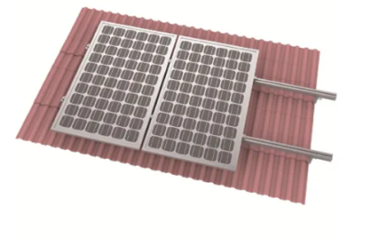 SKYRACK II: Tile Roof Mounting System